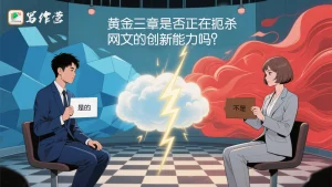 深度对撞：黄金三章是否正在扼杀网文的创新能力？