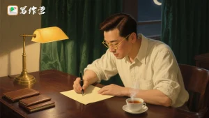 一起来看看职业作家是怎样写作的