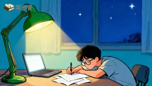 请注意，有这些特征的人可能不适合写作