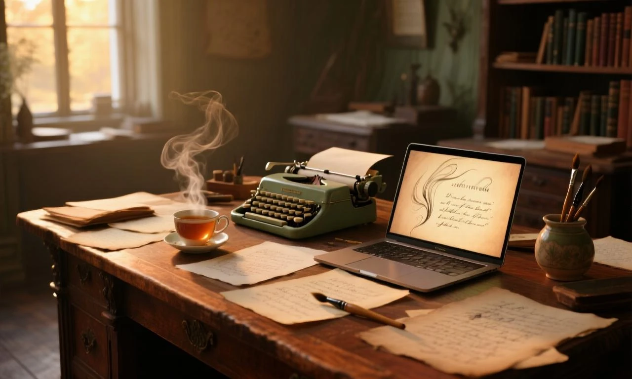 网文作家的创作技巧有哪些?