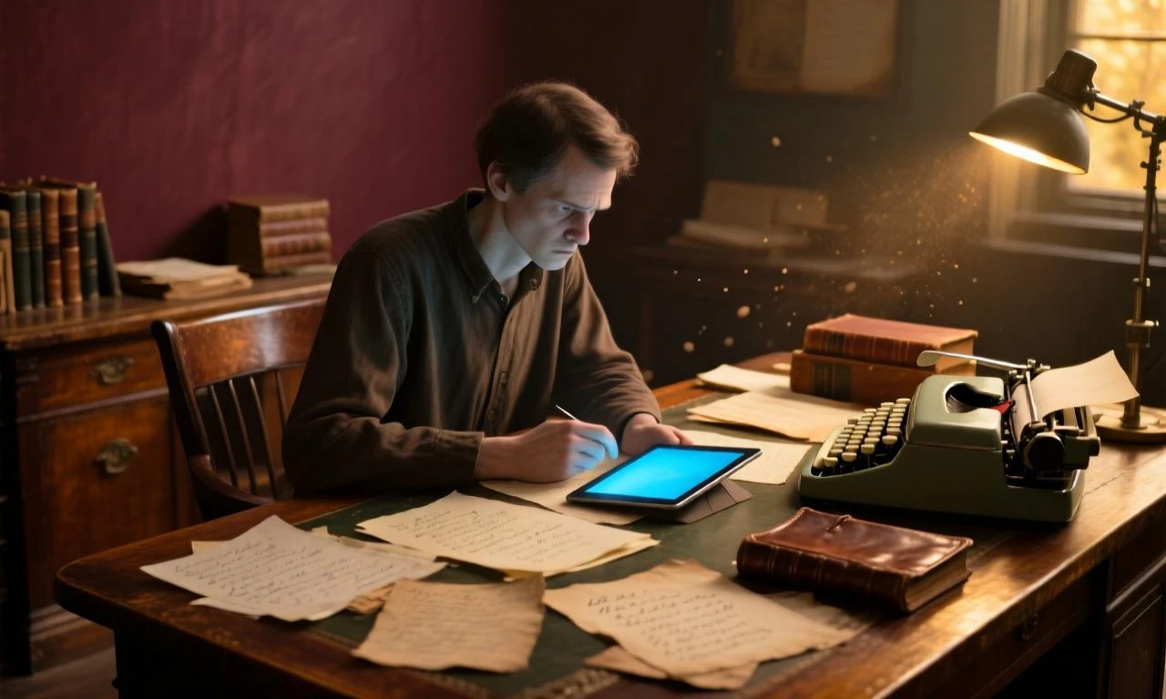 AI时代作家如何保持创作特色？