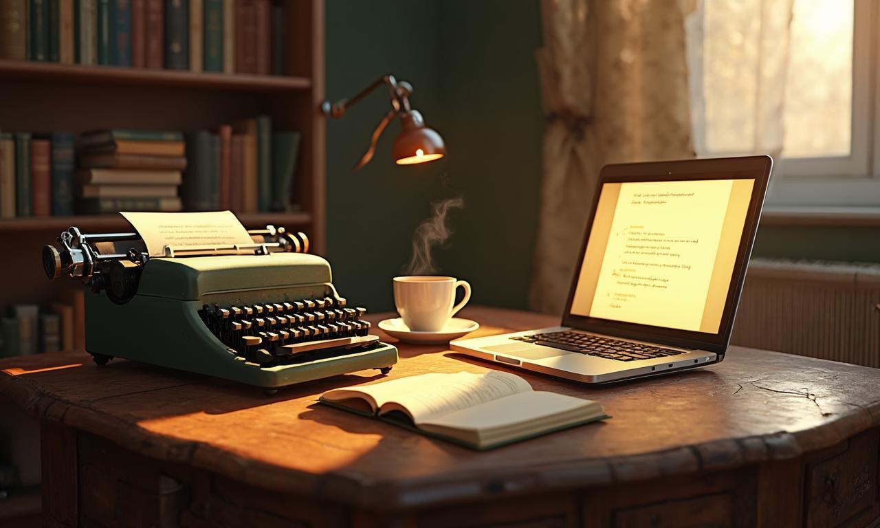 网文写作如何坚持日更?