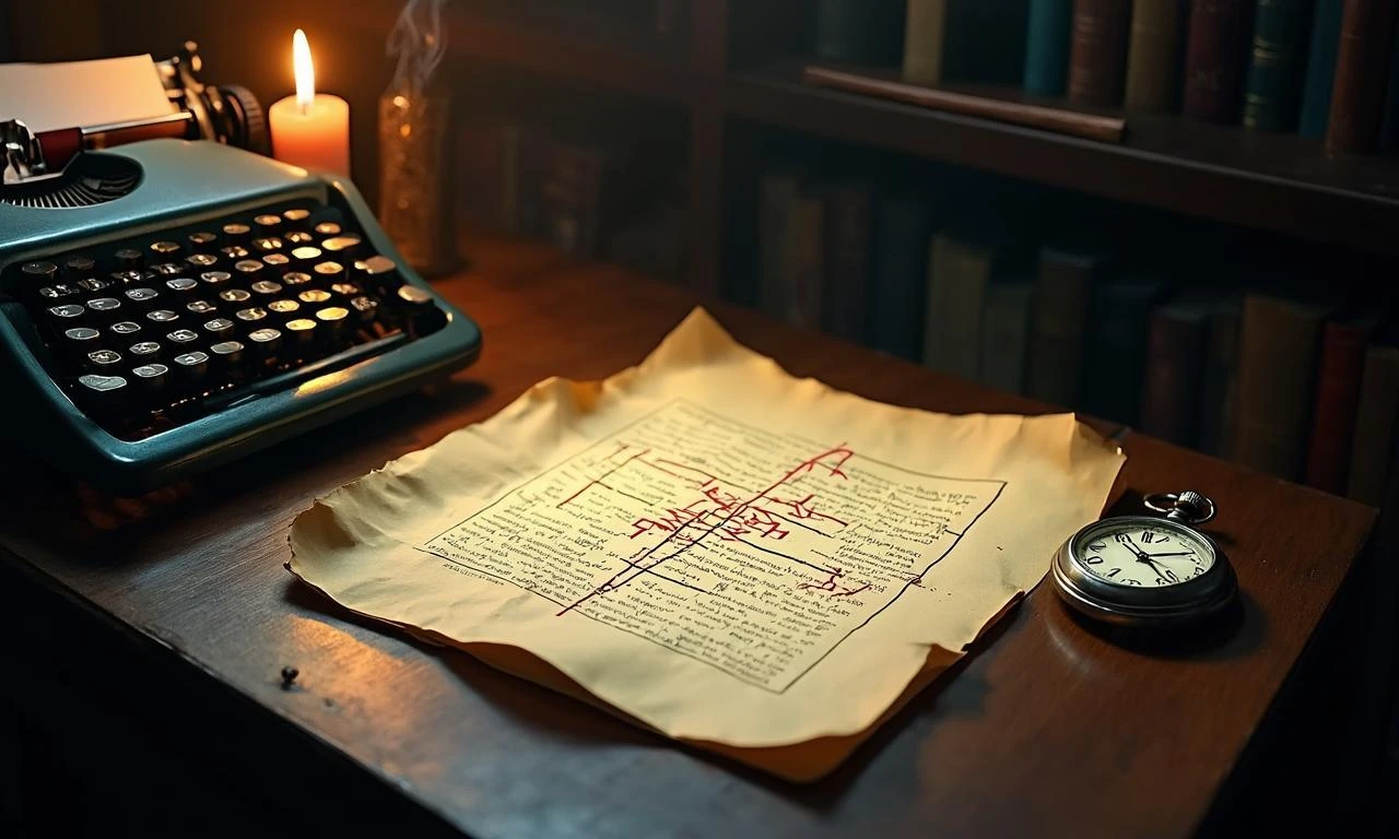 如何写好悬疑故事的情节？