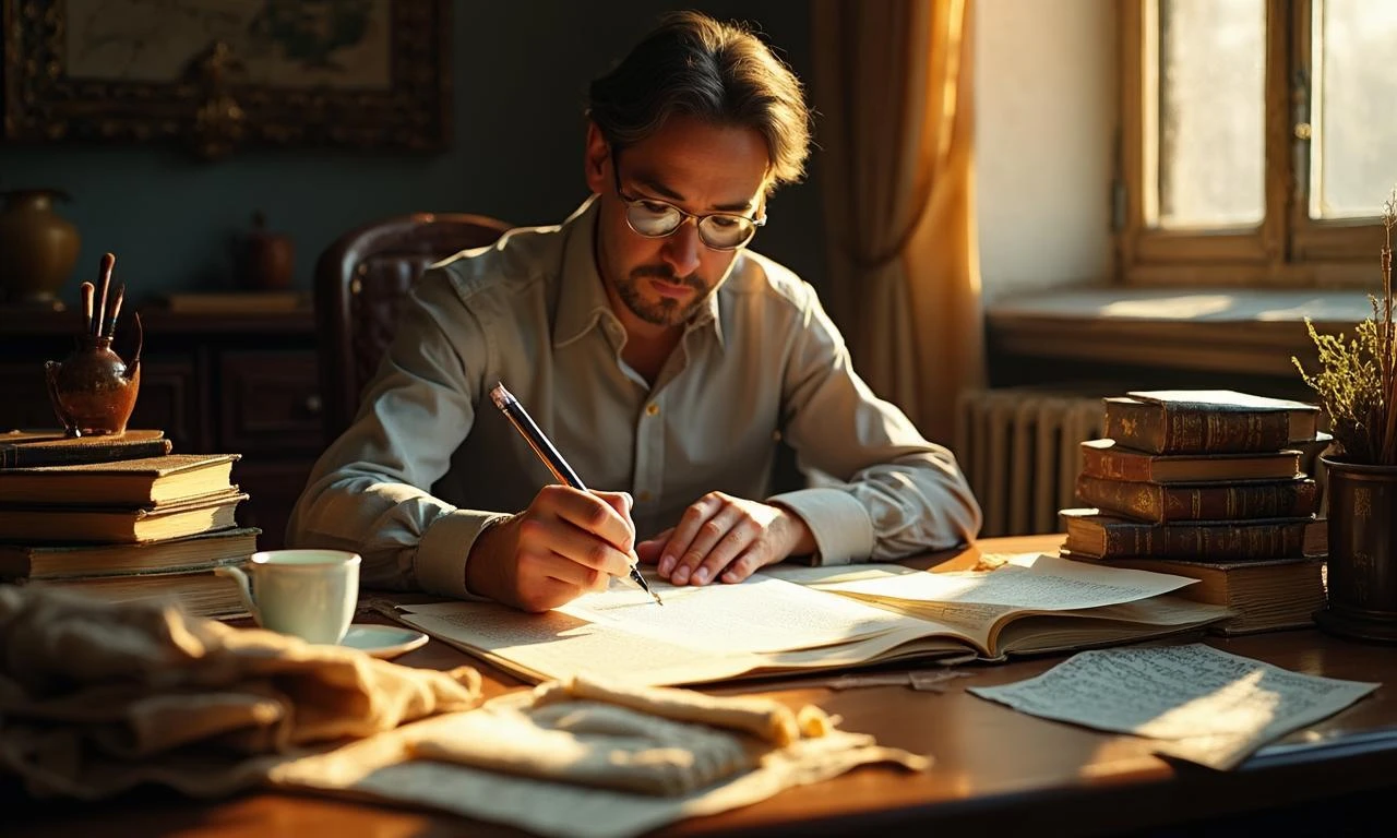 网文作者如何收集素材?