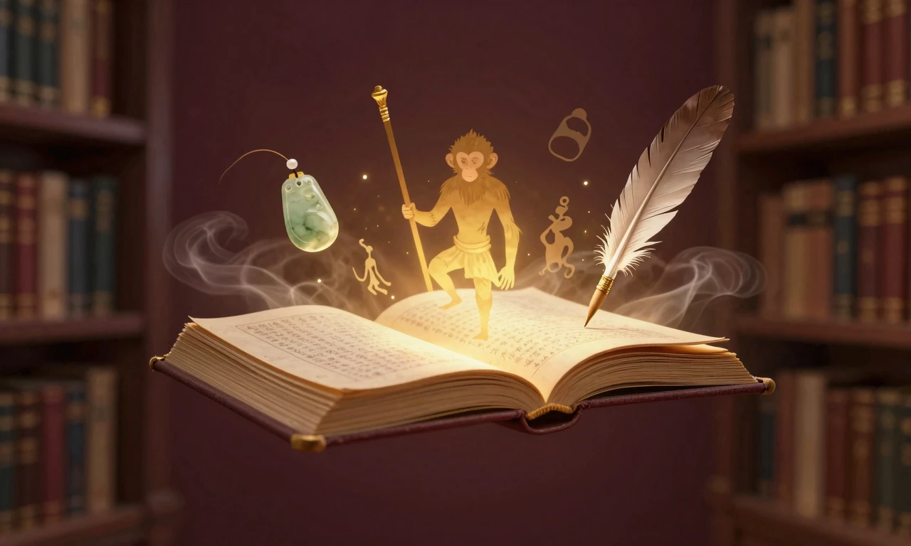 经典文学中的超自然元素是金手指吗？