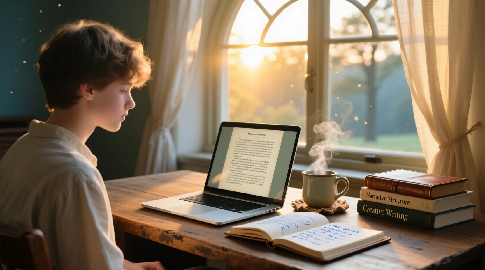 如何利用寒暑假高效写网文？