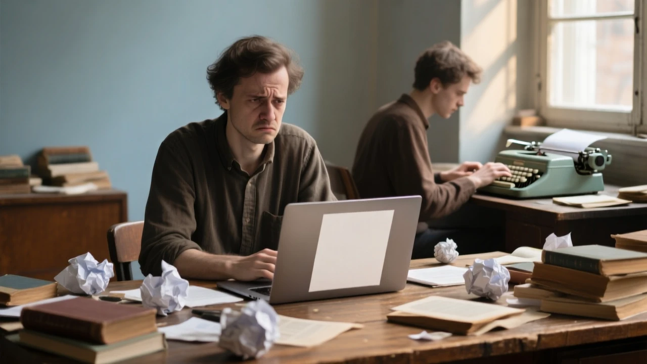 为什么聪明人写不好网文？