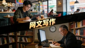 网文写作是吃青春饭？你们都想错了！