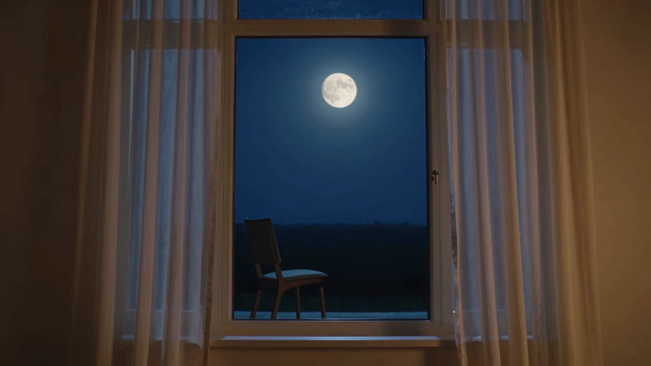 场景描写如何直接表现人物情感?