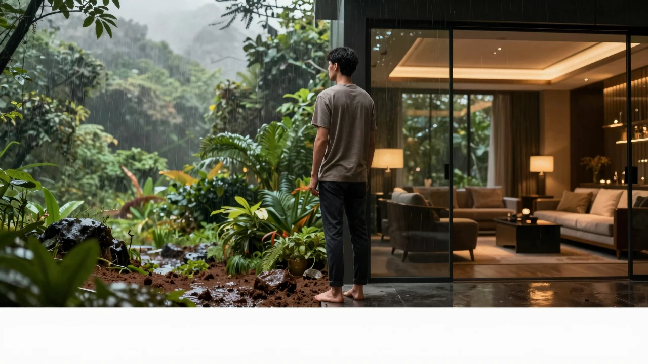 利用对比场景强化人物成长