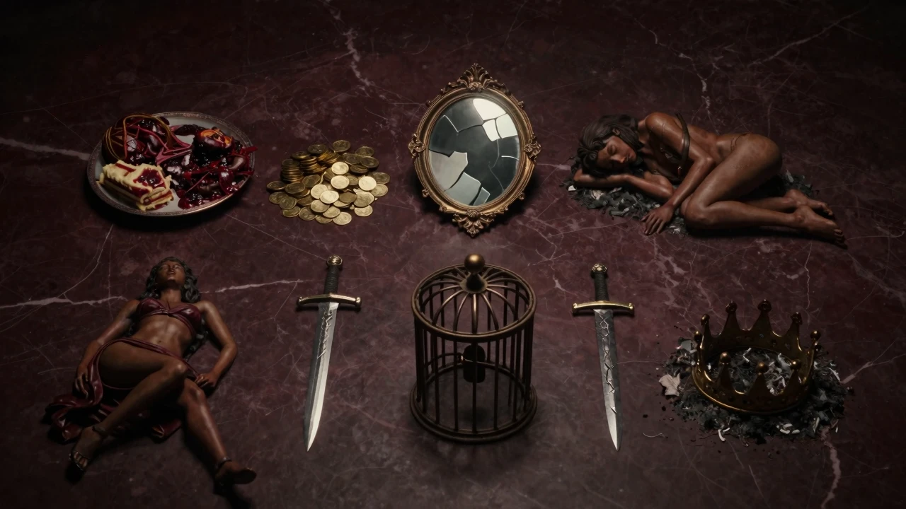 七宗罪主题法真的能提升故事吸引力吗？