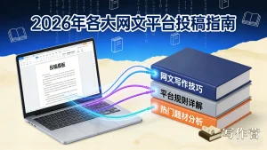 2026年网文趋势分析，以及各大网文平台的投稿指南