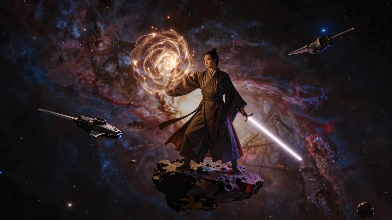 从《星际江湖》看科幻与武侠的底层逻辑适配