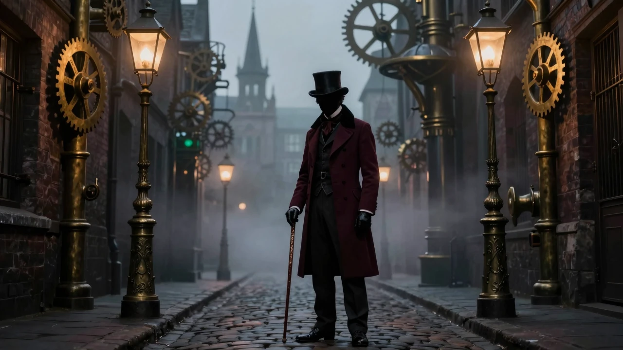 维多利亚风格的奇幻趋势