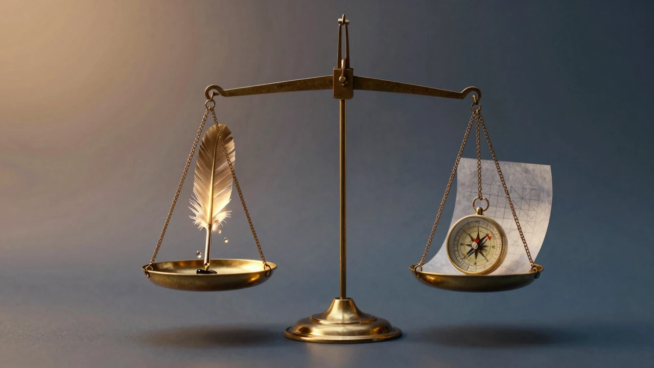 华丽辞藻 vs 精准表达,哪个更重要?