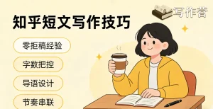 知乎短篇写作实用技巧和投稿攻略