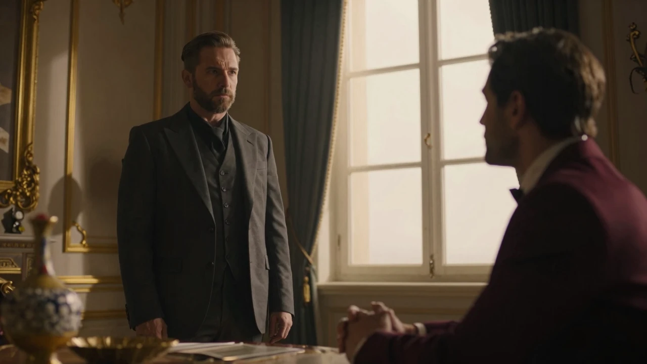 扮猪吃虎桥段中，如何设计反派的“认知大佬”？