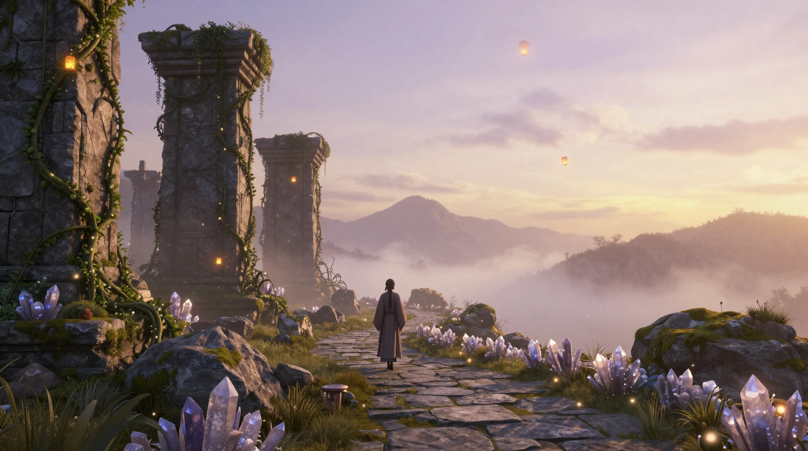 如何自然融入世界观设定？