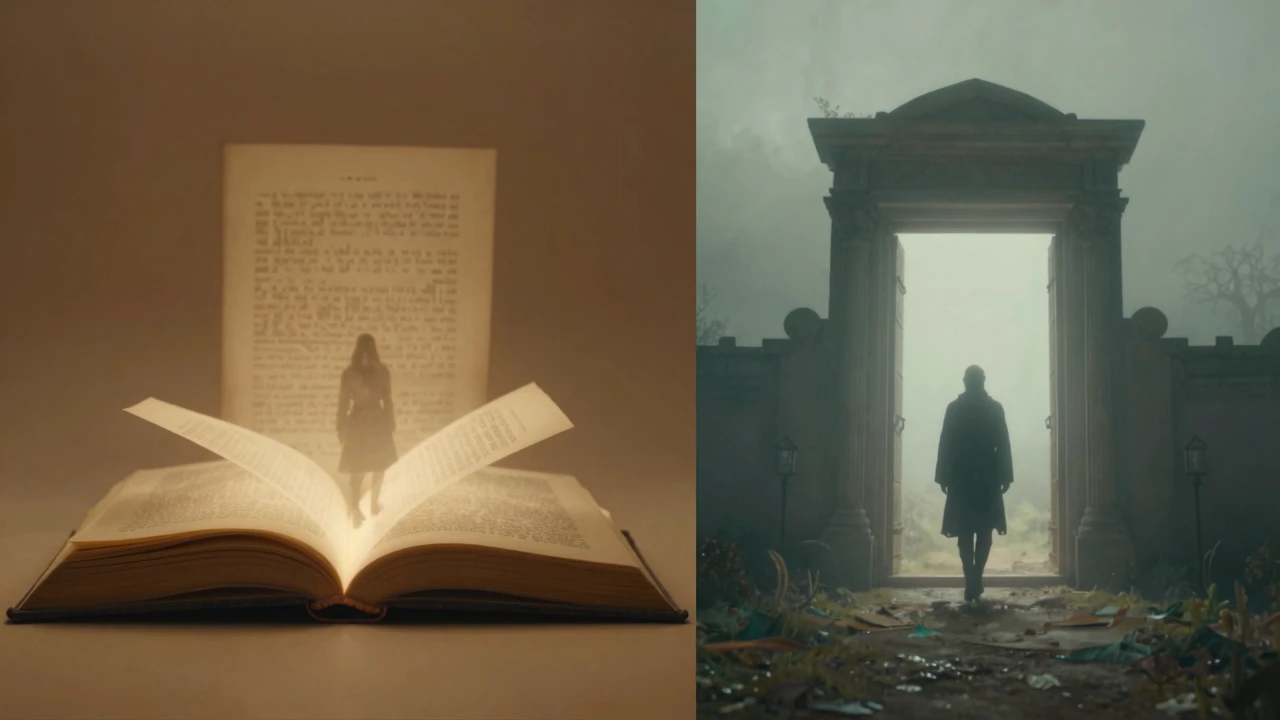 穿书文和穿越文有啥区别？