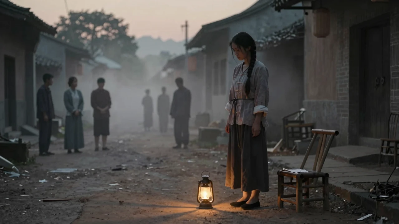 迟子建如何用悬念展现社会悲剧？