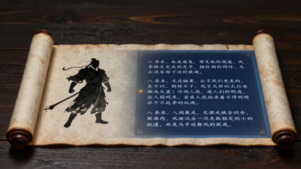 从《三国演义》到网文,白描手法的实战演化史