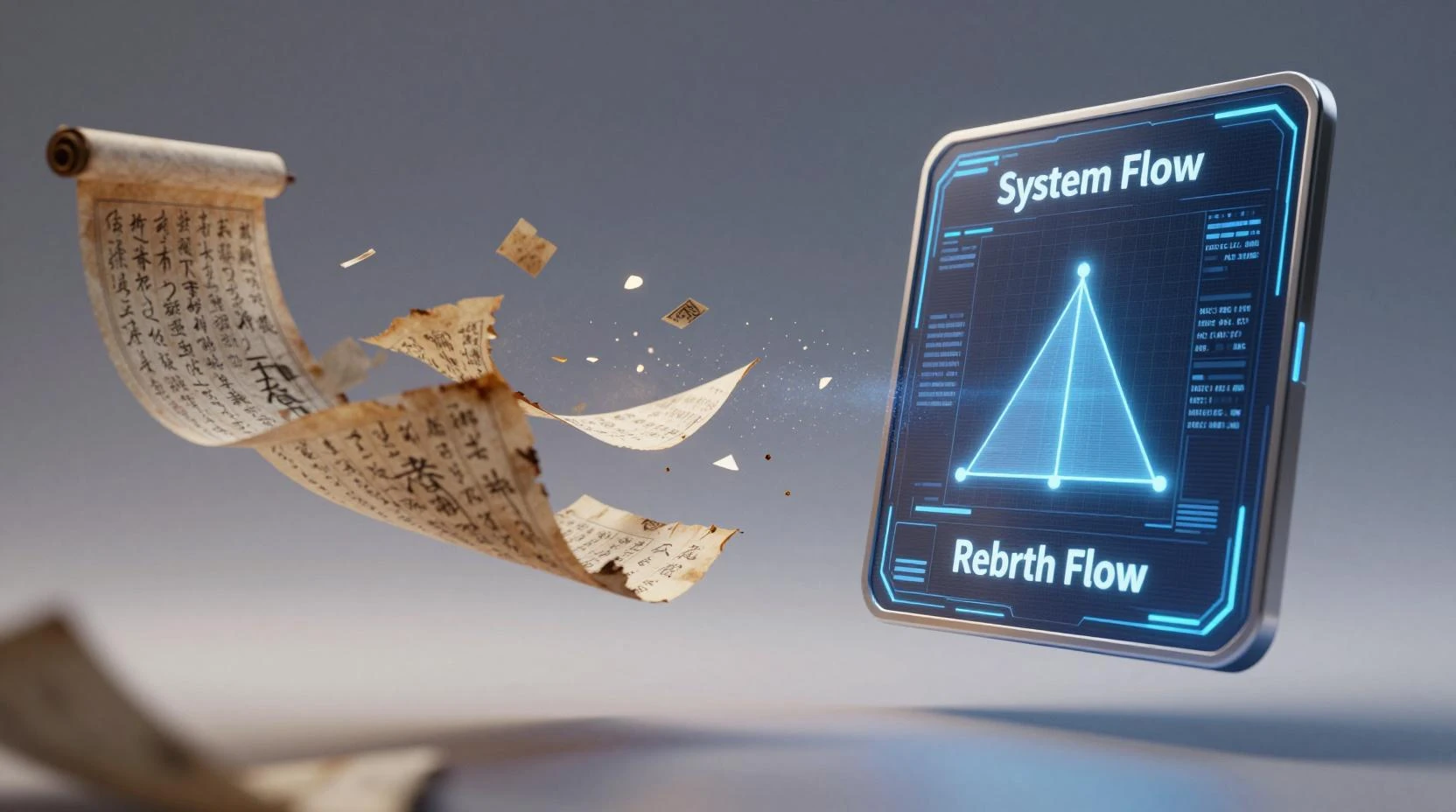 系统流如何取代重生流?