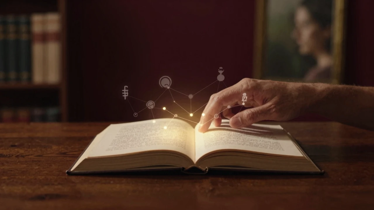 什么是小说中的认同感机制？