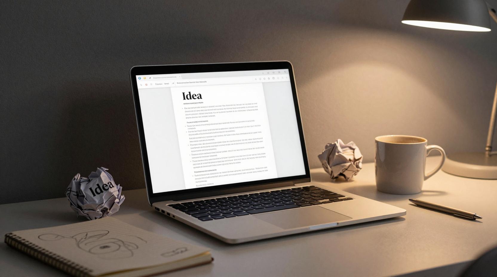 新手写小说必踩的三个坑