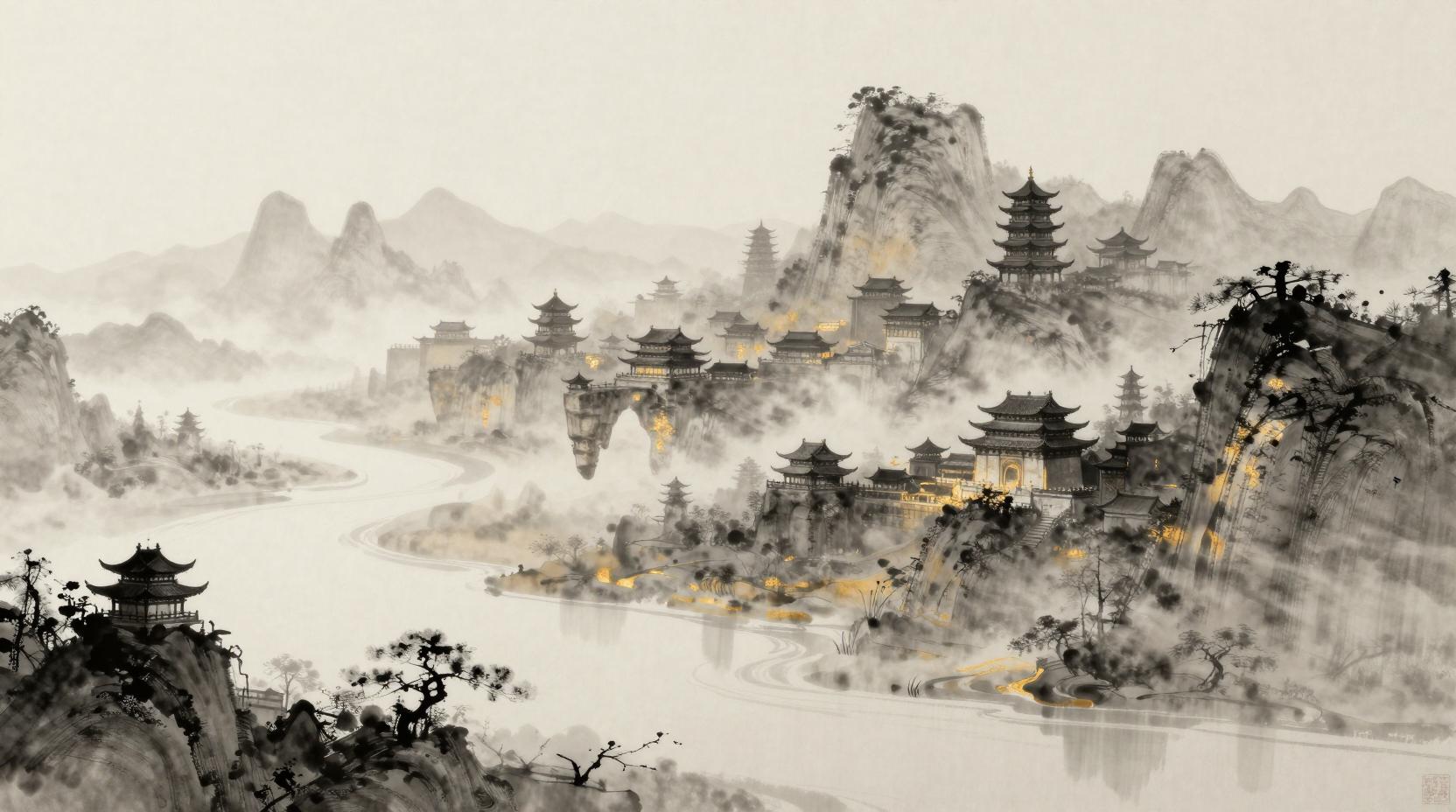 网文写作中,如何用白描快速建立世界观?