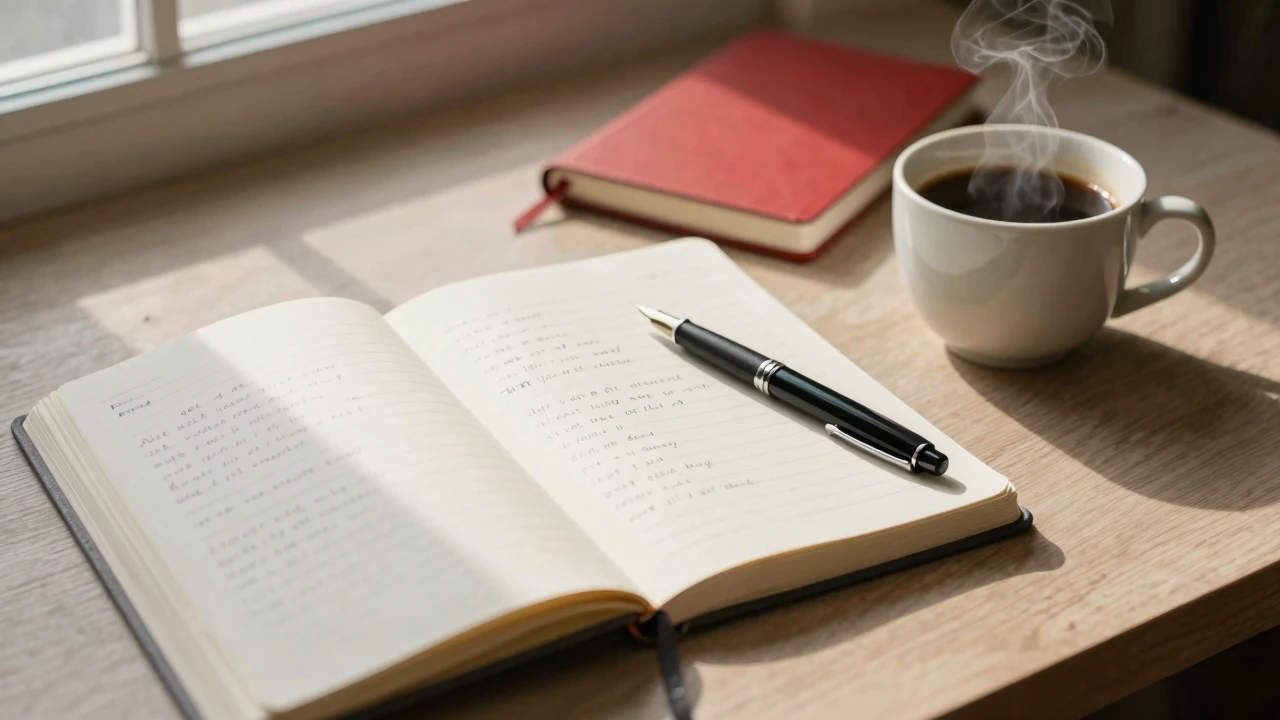 分享我用“情绪记录法”对抗写作倦怠的亲身经历