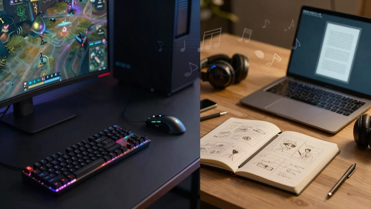 文娱电竞题材新手写作避坑指南