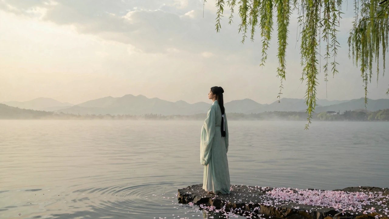 古言网文如何用好环境描写来烘托人物心境？