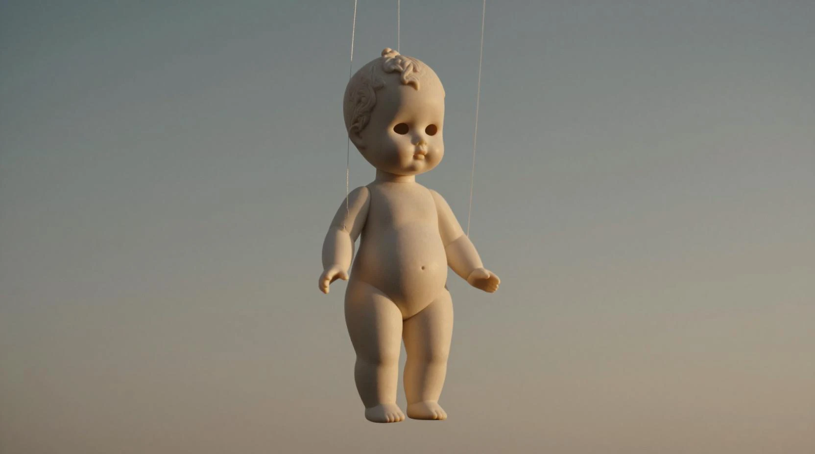 角色为什么总像木偶？