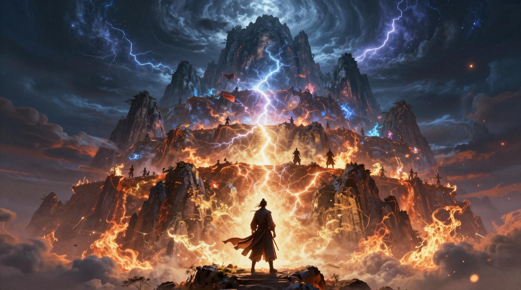 从《斗破苍穹》到《凡人修仙传》:盘点网文大神如何玩转冲突升级