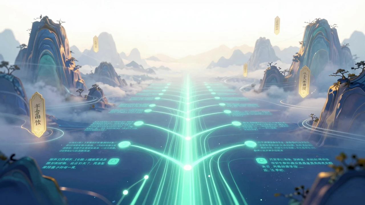 未来网文趋势：AI辅助下的动态冲突与个性化剧情生成