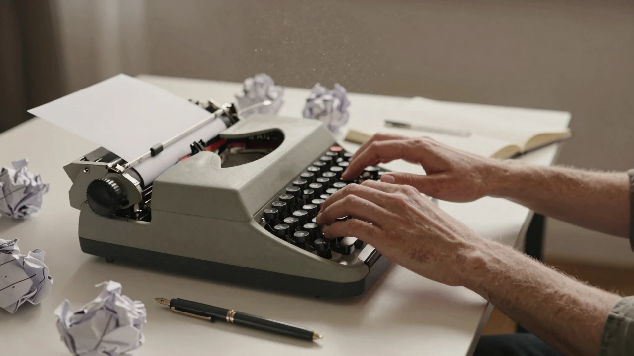 如何用动作描写替代说话