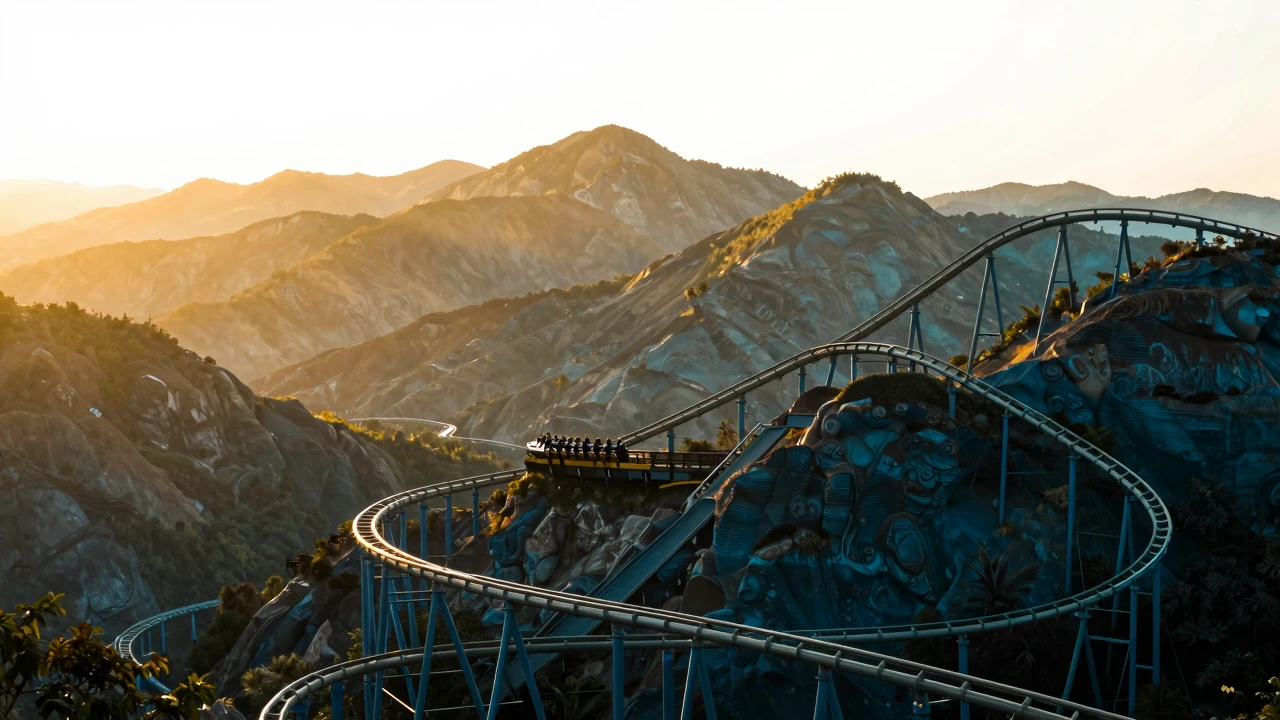 过山车式情绪节奏设计