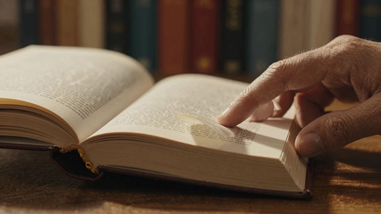 请相信一点:每一个关掉书页的读者,都是被章节结尾推走的