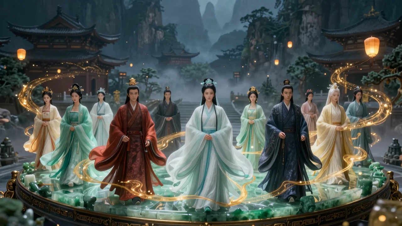 《玄鉴仙族》的视角调度为何让读者停不下来