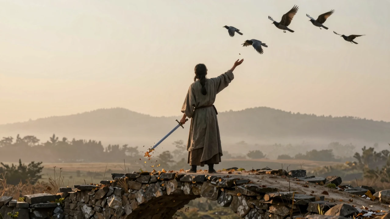 成长弧线只有从弱到强一种吗？