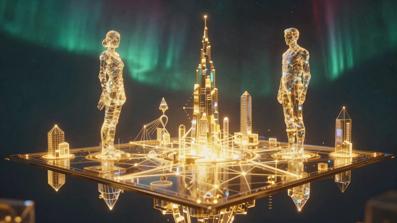 AI真能自主创造社区吗？