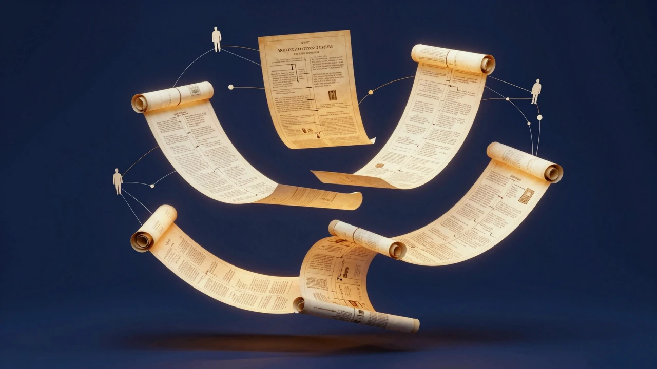 五种网文大纲模板全面解析，可以直接套用