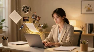 网文作者转型微短剧指南：你的长篇技能，正在变成"金矿"