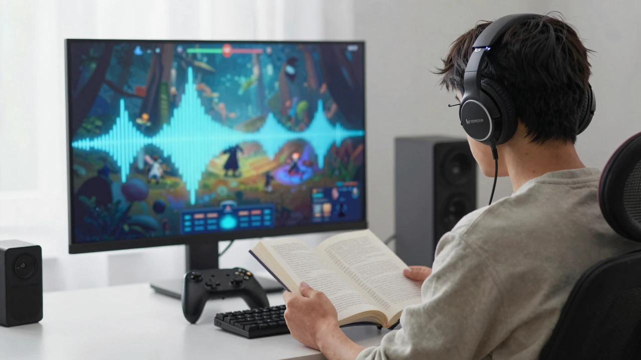 有声书与游戏改编的下一个风口预测