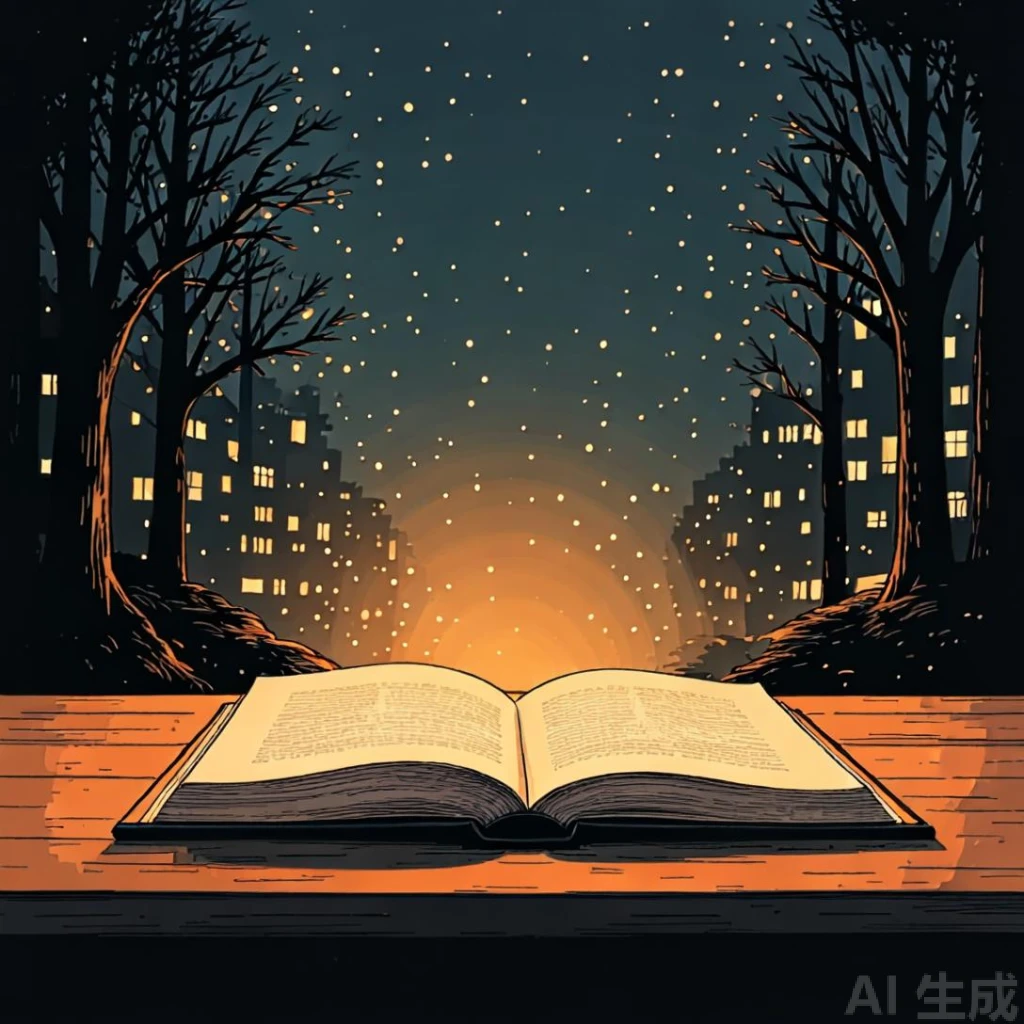 环境写的像说明书？让读者住进场景的4个底层写法