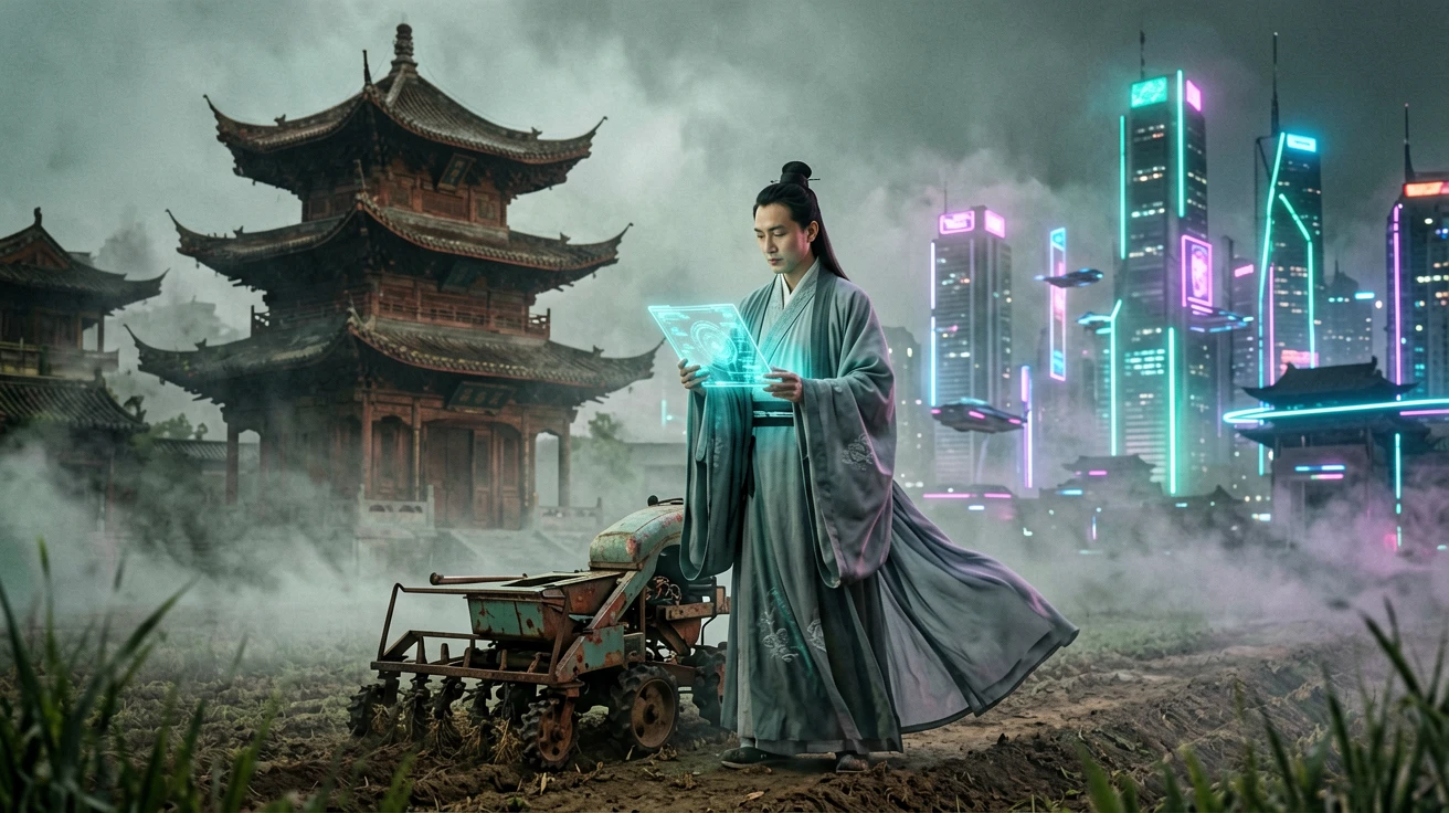 还在老老实实写"纯修仙"？2026年爆款网文都在偷偷做一件事：跨界混搭
