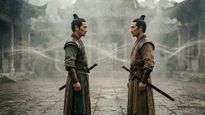 动作场景写作：最顶级的打斗，根本没动手