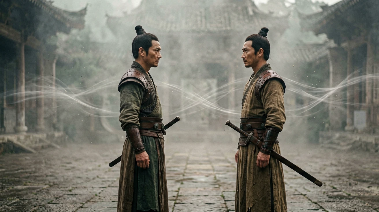 动作场景写作:最顶级的打斗,根本没动手