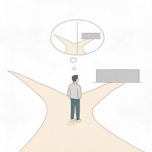 第一章顺顺当当，第二章直接卡死？八成是视角没选对