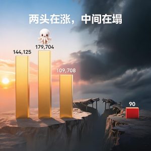 首订历史前二，乌贼一人包圆；最早的白金新书，均订只剩90——网文两头在涨，中间在塌